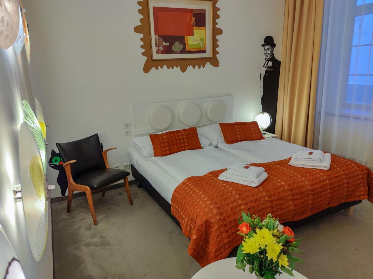 Lh Vintage Design Sax Hotel Praga